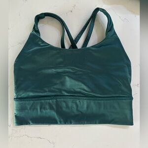 Lululemon longline energy bra size 2